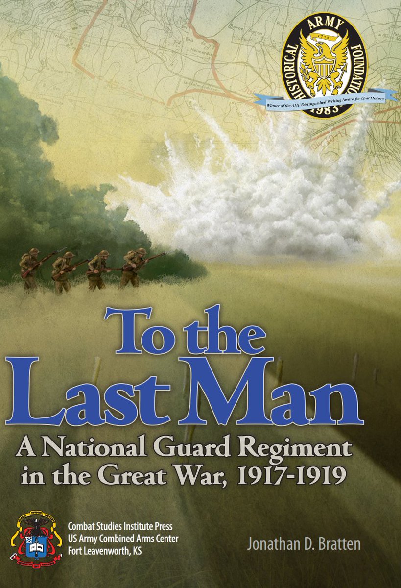ArmyUPress's tweet image. Looking for a great summer read? How about the 103rd Infantry Regiment from the famous 26th “Yankee” Division in the Great War. This earned the @USArmyMuseumFdn distinguished writing award in 2020. armyupress.army.mil/Portals/7/Rese…
@USArmy @TRADOC @usacac @ArmyUniversity @USACGSC