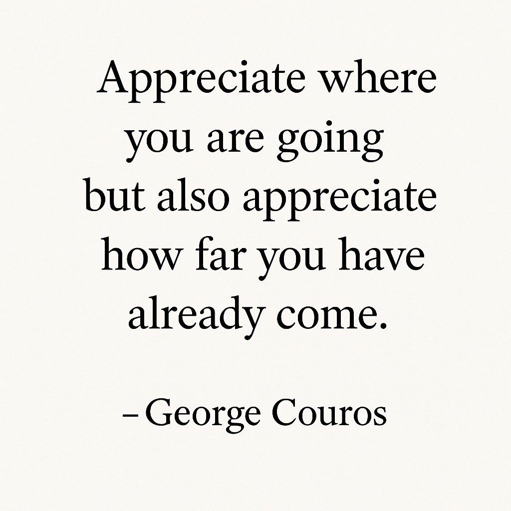 gcouros's tweet image. "The most important feedback you will receive is when you look inward, allowing you to move forward.
Only action leads to achievement and growth, and that will depend on how you view yourself.”
4 Thoughts to Help You Move Beyond Harsh Self-Criticism - mailchi.mp/georgecouros/t…