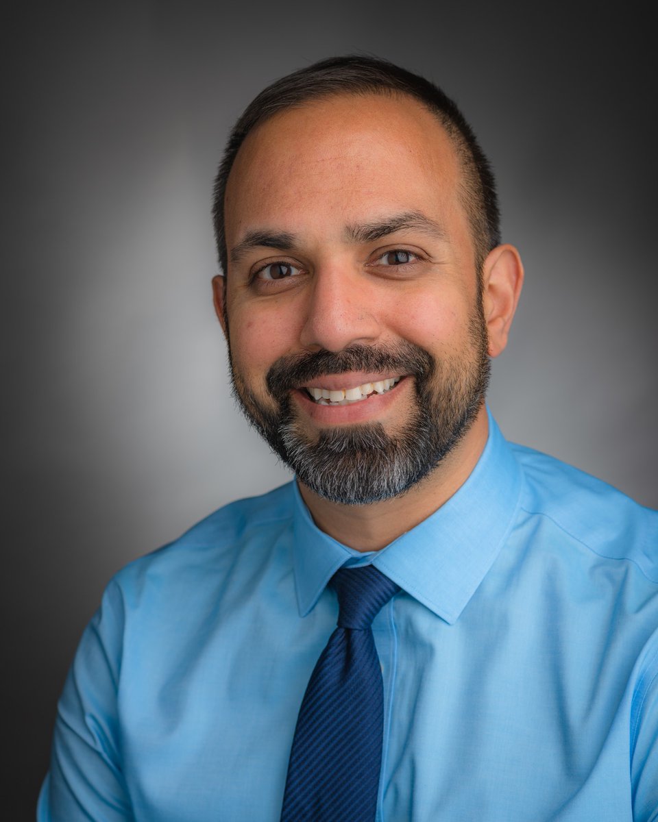 DanaFarber's tweet image. Anuj Patel, MD, recently presented research at @myESMO GI, receiving a Best Poster Award for work on a new ctDNA test designed to detect MRD in patients who undergo curative treatment for locally advanced esophageal cancer. The test demonstrated improved detection of MRD. Patel…