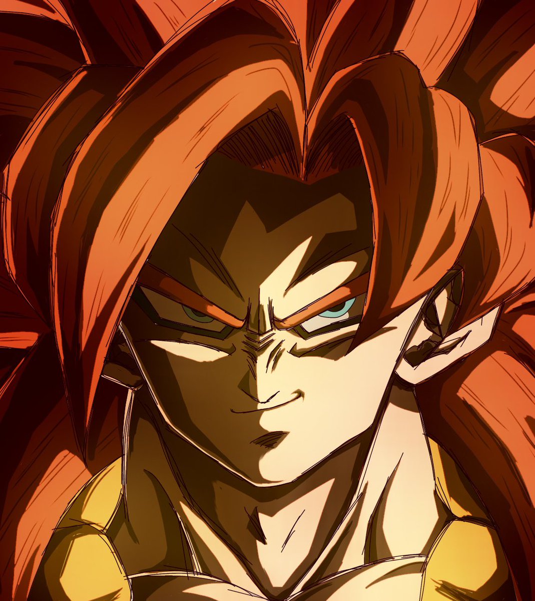 Yomogi_DBillust's tweet image. ゴジータ4