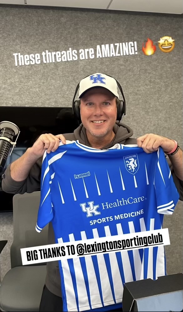 ❄️🔥 Check out the coolest jersey in town!
We’re proud to see our UK HealthCare Sports Medicine logo front and center on the new Lexington Sporting Club Men’s Icicle Kit. 🏆⚽️
Strong athletes deserve strong care – on and off the field. 💪💙
#ForTheLex #LSC #UKHealthCare