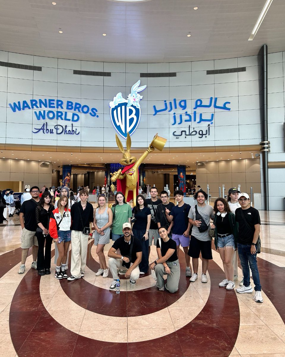 englishindubai's tweet image. Rides, heroes, and non-stop laughter 🎢🎭
Our students explored every zone, snapped pics with icons, and lived their movie moment!

What would your superhero name be? 😄

#ESDubai #WarnerBrosWorld #StudentVibes #EnglishWithFun #StudyInDubai #ESExperience #fyp #Dubai