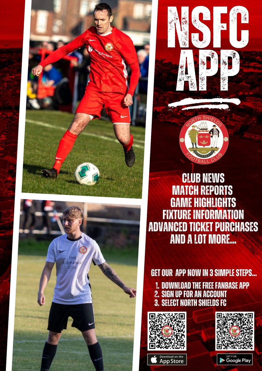 North Shields FC (@northshieldsfc) on Twitter photo 📲 NSFC APP
We’ve launched our official mobile app! 🔴
Get news, fixtures, reports, highlights & buy tickets in advance — all in one place!
📥 Download now via Fanbase (iOS & Android)
iPHONE : buff.ly/9dl1Xxu 
Android : buff.ly/6s7iK6q 
#TheRobins #FanbaseApp 📲 NSFC APP
We’ve launched our official mobile app! 🔴
Get news, fixtures, reports, highlights & buy tickets in advance — all in one place!
📥 Download now via Fanbase (iOS & Android)
iPHONE : buff.ly/9dl1Xxu 
Android : buff.ly/6s7iK6q 
#TheRobins #FanbaseApp