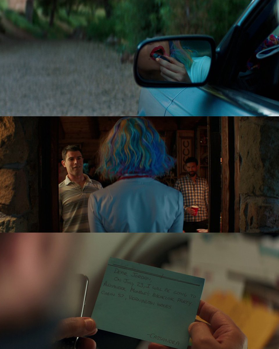 DatesInMovies's tweet image. Jul 23rd - Cassie Thomas attends Alexander Monroe's bachelor party.
๐ฝ๏ธ๐
Promising Young Woman (2020)