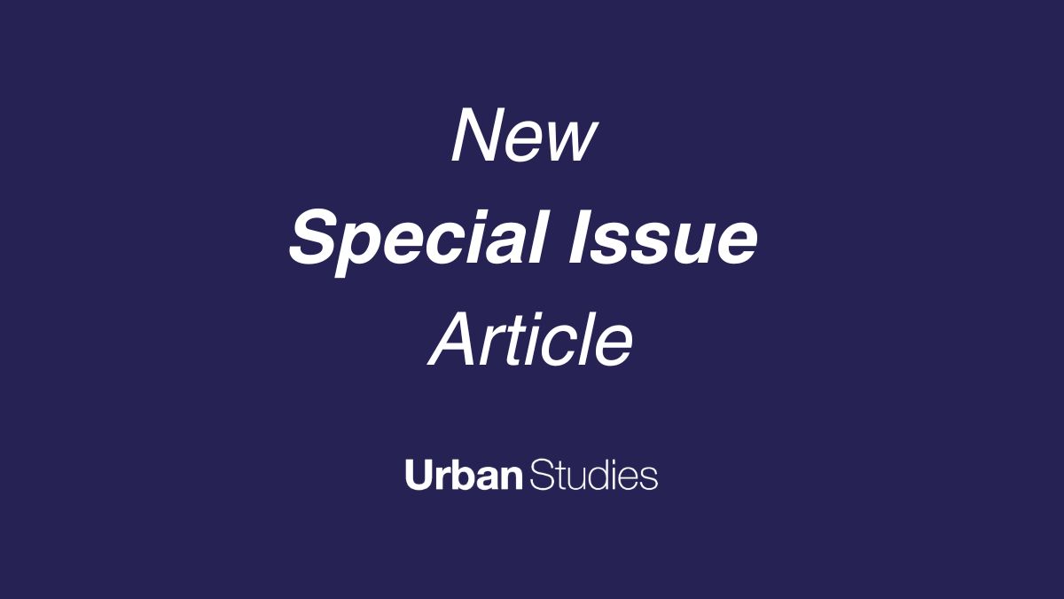 🏙️ NEW articles in our Special Issue on "Global Corporate Landlords and Tenant Struggles" 

Take a look 👇🧵

#UrbanStudies