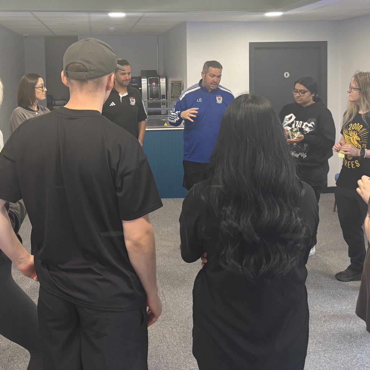 Squires Gate FC tweet media