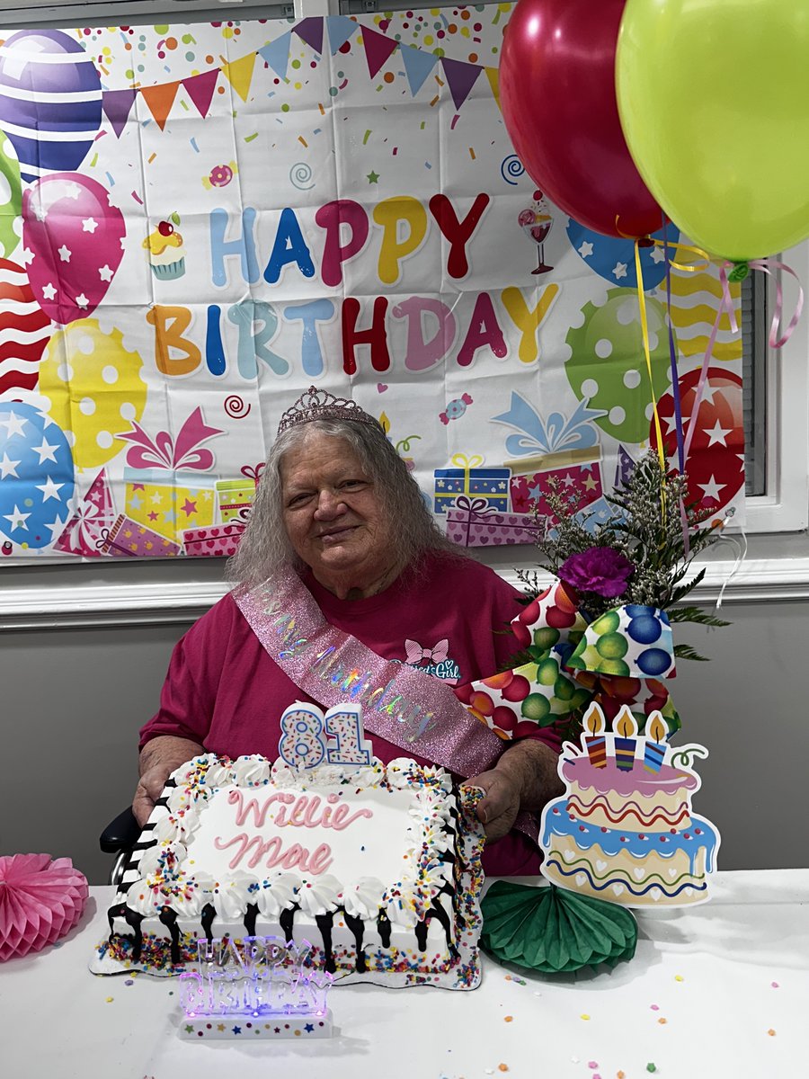 Our Senior Care team recently celebrated the birthdays of two remarkable women! 🎂🎈🥳 Happy Birthday to Ms. Ora 'Dell' Carlton, who turned 97, and Ms. Willie Mae, who turned 81!

#MilestoneMoments #ColquittRegionalSeniorCare #HappyBirthday #PartyLikeItsYourBirthday