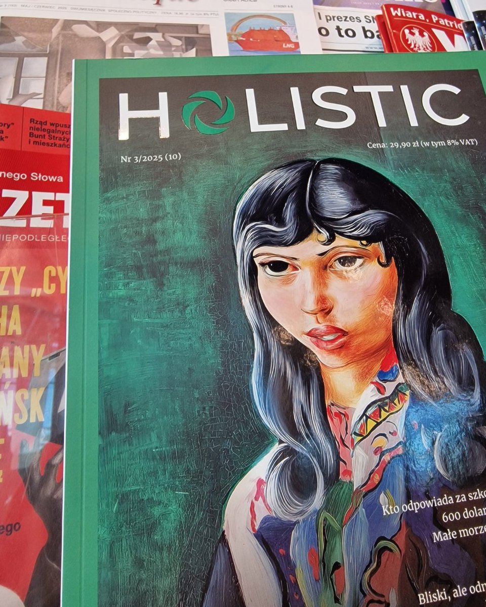 news_holistic's tweet image. Kwartalnik Holistic News znajdziesz w Empiku oraz online tutaj 🔗sbee.link/dx3wa7grqm
#holisticnews #kwartalnikholisticnews #magazynholisticnews #media