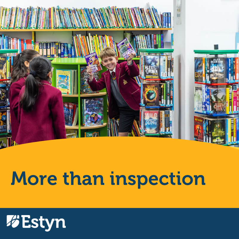 EstynHMI's tweet image. Our resources can now be found on Hwb!
You can easily access our improvement resources and inspection guidance handbooks on the platform:
bit.ly/46jB0wx
#MoreThanInspection