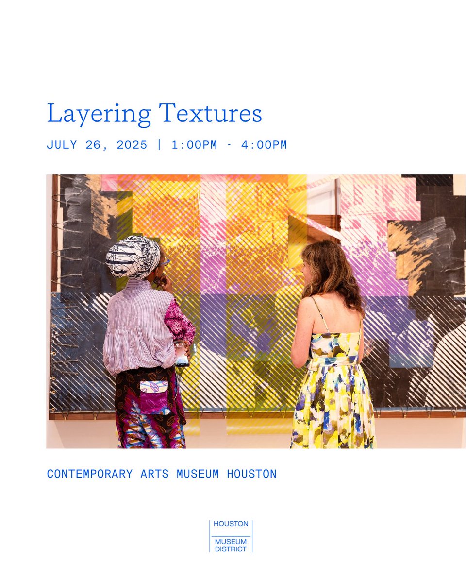 Houston Museum District tweet media