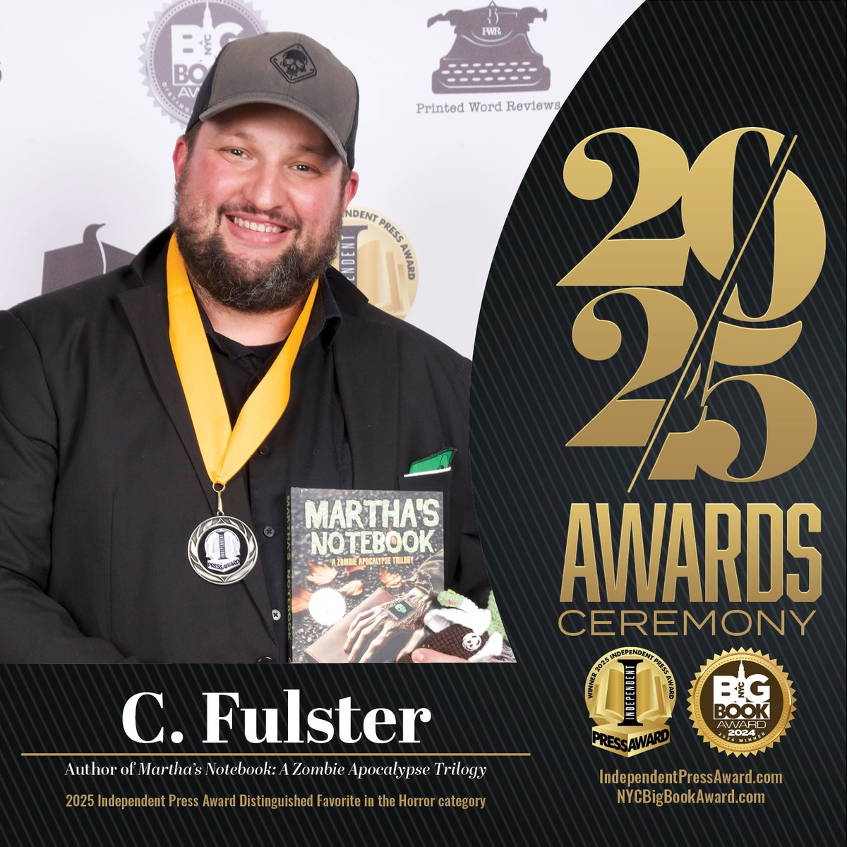 Ready to make your book a winner? 🏆 Submissions are open for just a FEW MORE WEEKS at the NYC Big Book Award! Click link nycbigbookaward.com to learn more and enter!
Get the recognition your hard work deserves.
#NYCBigBookAward #BigBookAward #GabbyBookAwards #authors