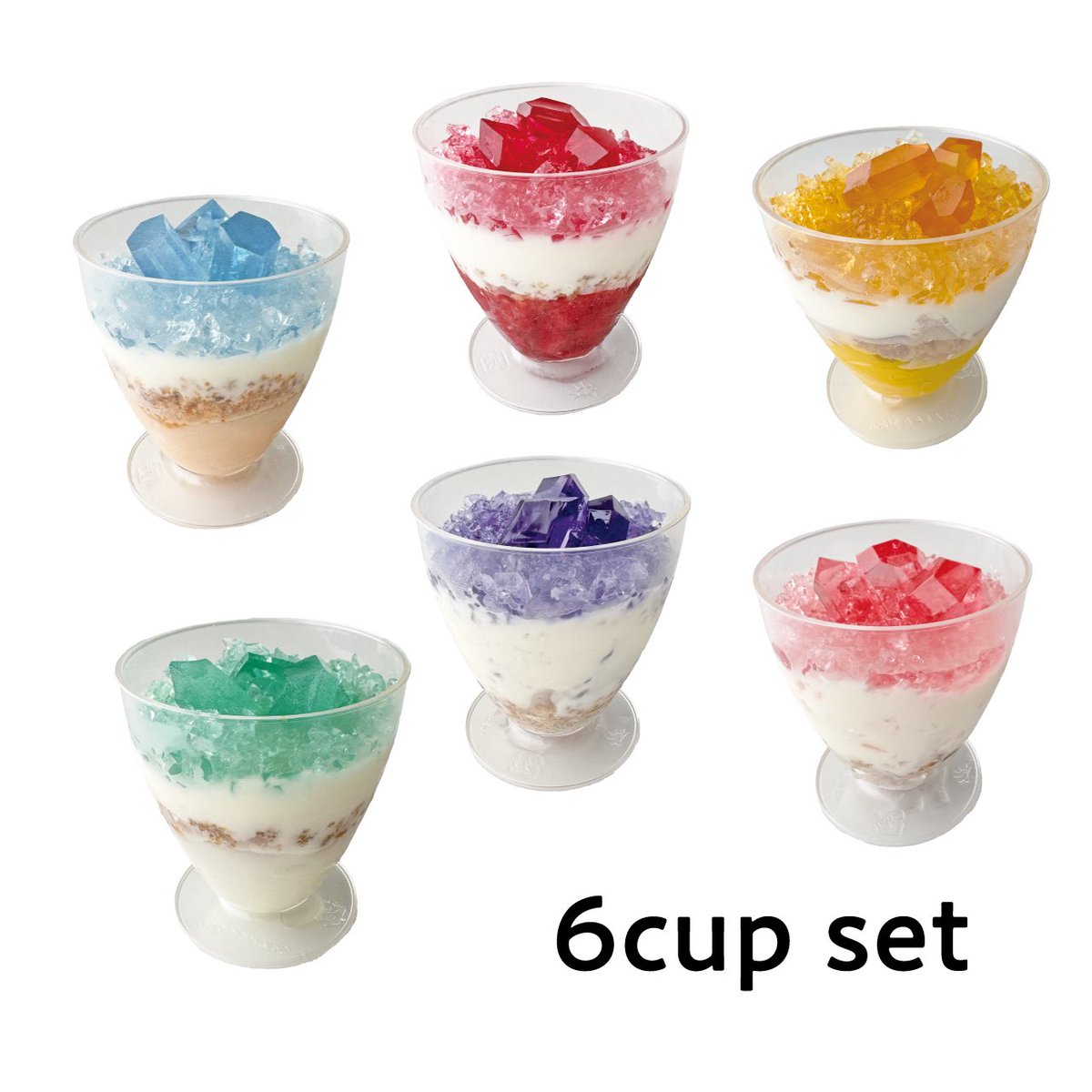 harapecolab's tweet image. 【宝石アイスパフェ】
昨夜の投稿に、楽しみ!と沢山のご反響をいただきとても嬉しく思っております。
販売開始は明日7/24正午12時スタートです✨
6個セットと4個セットでご用意。
冷凍便で全国発送いたします。
こうぶつヲカシのサマーキャンペーンも開催中❣️
harapecolab.com