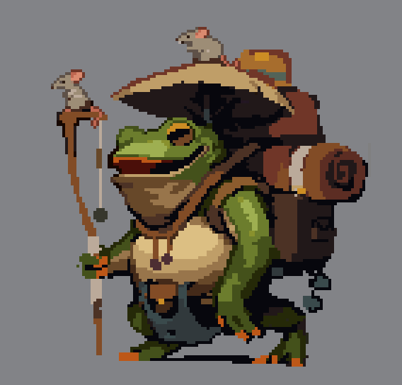wip of an adventure #pixelart