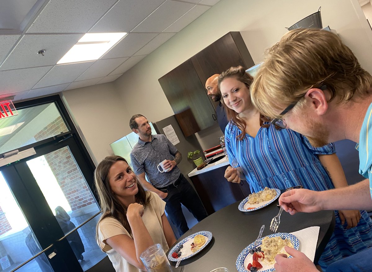 We kicked off the day with a Downhome Breakfast—biscuits by Donna Olivieri and gravy from Erin &amp; Gary Taylor.

More than a meal, it was a chance to connect, recharge, and celebrate what makes Sowell great: our people.

#TeamSowell #CultureMatters #GravyGoals