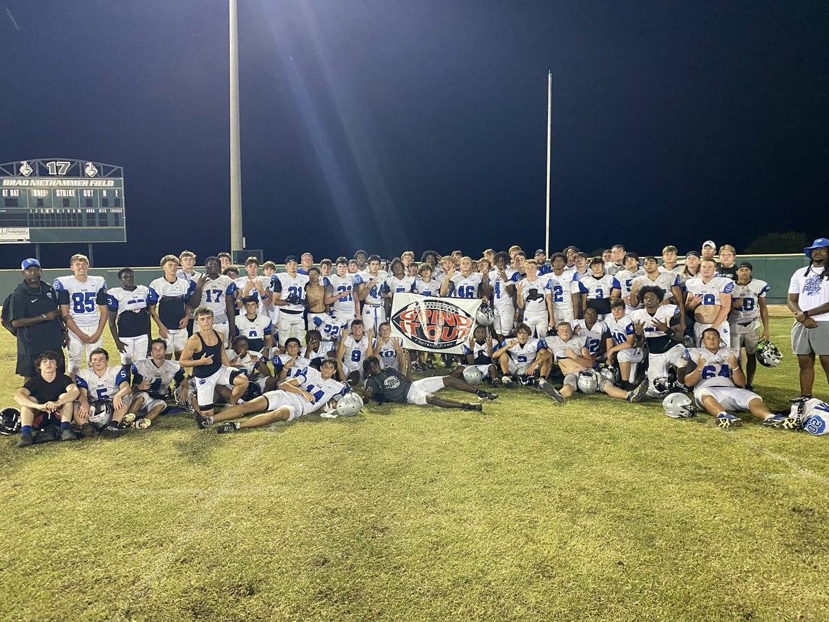 Grind It Out Team Camp - Session 3 <a href="/BTHS_Football/">BTHS BEARS FOOTBALL🐻🏈</a>