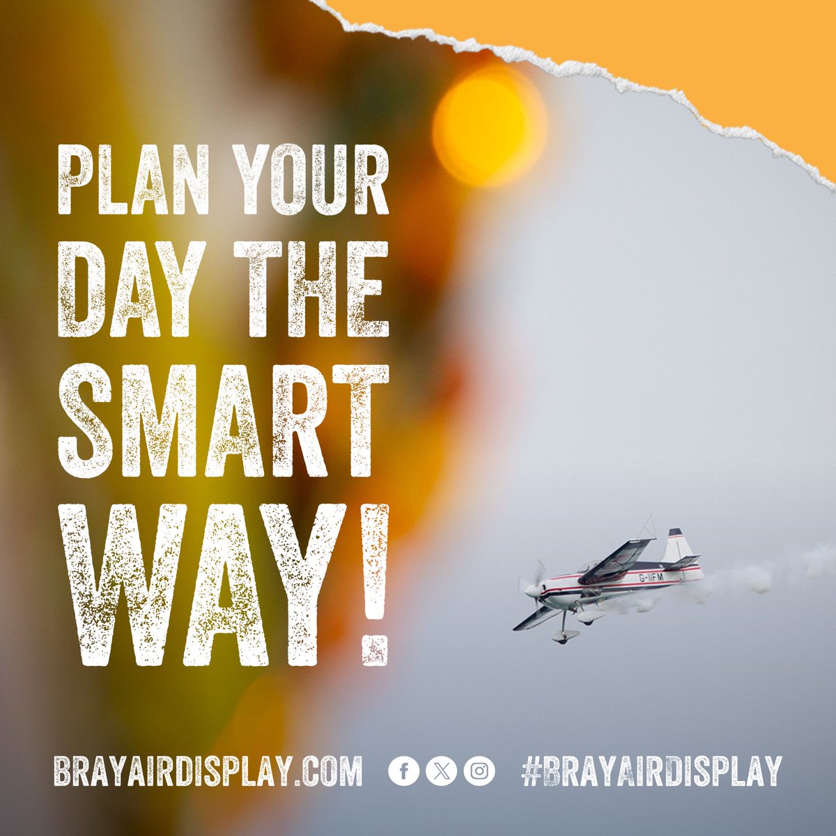 BrayAirShow's tweet image. PLAN YOUR DAY THE SMART WAY!
Traffic, parking, shuttles, access info + more – all the #BrayAirDisplay essentials are available ➜ brayairdisplay.com. Check now, fly easy.
📅 Aug 2
🎢 Ground Entertainment from 12
✈️ Airshow at 3
📍 Bray Seafront
#BAD2025 #SummerInBray