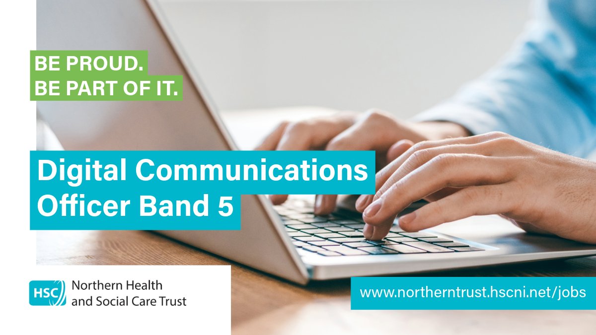 NHSCTrust's tweet image. We’re recruiting now for a Digital Communications Officer 📱
If you’re a skilled communicator with digital and website management expertise then we want to hear from you 💻
The deadline for applications is 5pm, Tuesday 29 July.
Apply today 👉 orlo.uk/fS9kK