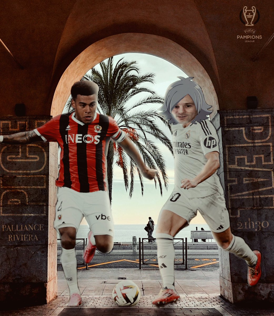 𝐋𝐄𝐒 𝐀𝐅𝐅𝐈𝐂𝐇𝐄𝐒 𝐃𝐔 𝐉𝐎𝐔𝐑 ⚽

𝐏𝐎𝐔𝐋𝐎𝐔𝐒𝐄 ⚡ 𝐏𝐔𝐕𝐄𝐍𝐓𝐔𝐒 à 19H00
𝐏𝐈𝐂𝐄 ⚡ 𝐏𝐄𝐀𝐋 à 21H30

#PwitterFootball | #PampionsLeague