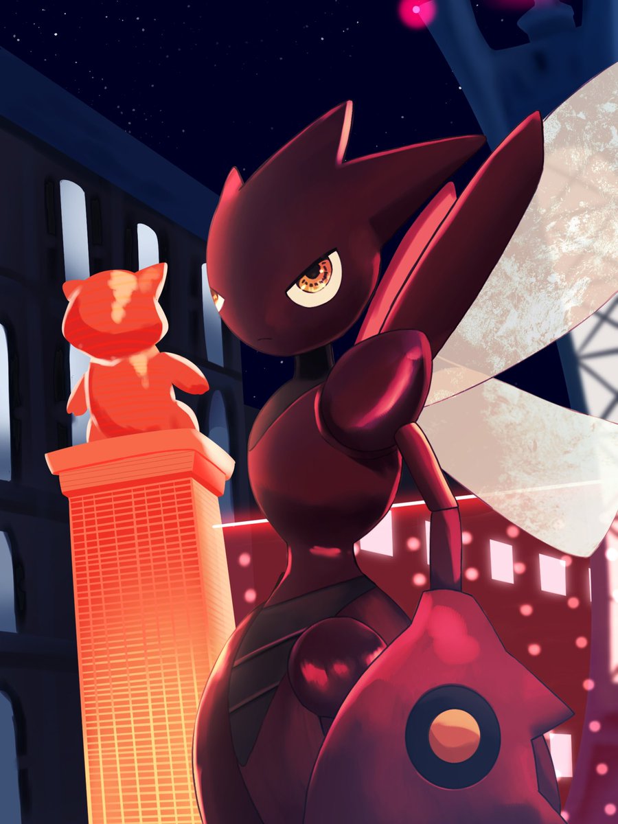 redamber9's tweet image. ミアレシティのハッサム