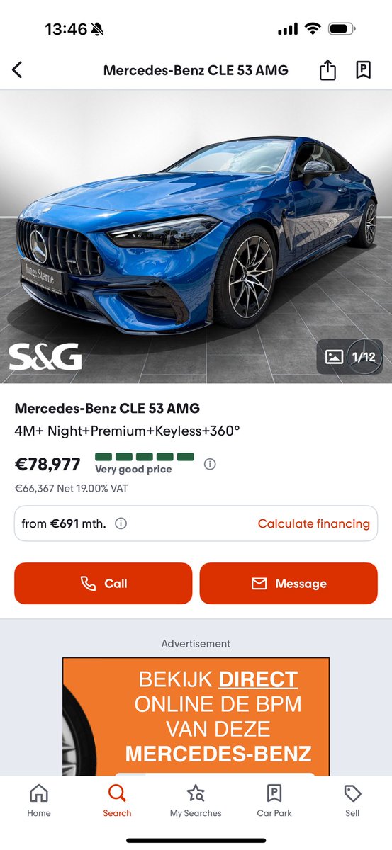Llaci420's tweet photo. Help me to buy this car? @elonmusk @GadzhiIman @MercedesBenz 🫢 https://t.co/36iYchGboE