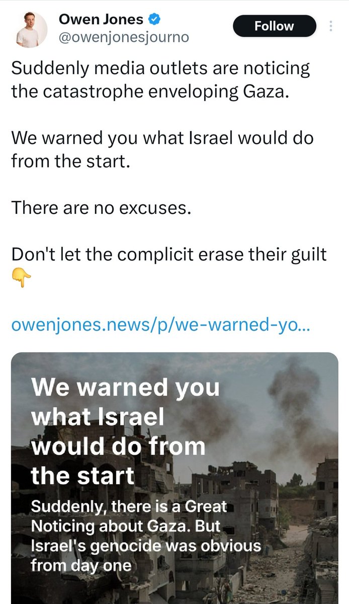 Jwomencount's tweet image. Owen Jones using 'Great Noticing'.
Surely he's 'noticed' the anti Jewish hate that phrase comes with