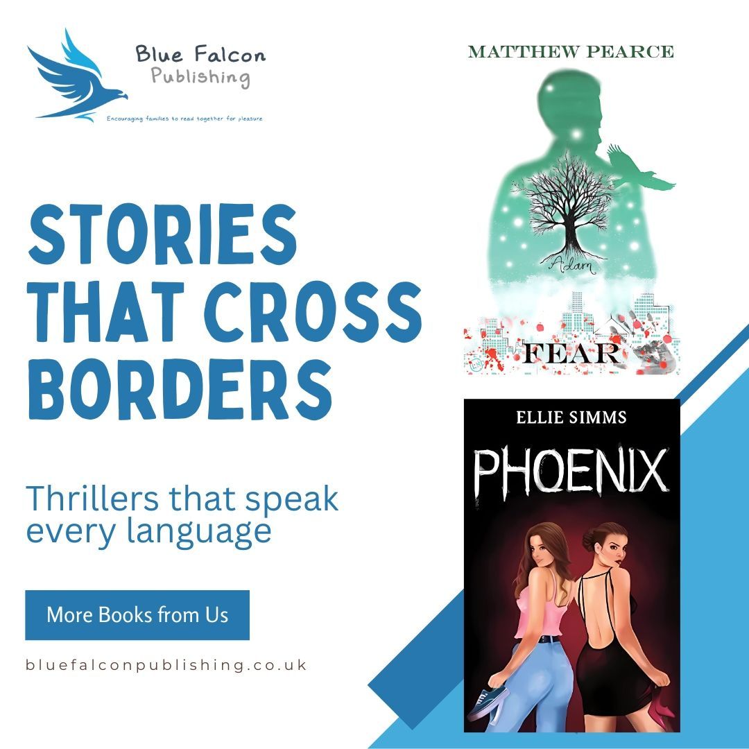 From raw intensity to emotional depth, Adam – Fear and Phoenix are now represented by DropCap for foreign rights. 

The world is reading. Are you? #thrillers, #bookseries