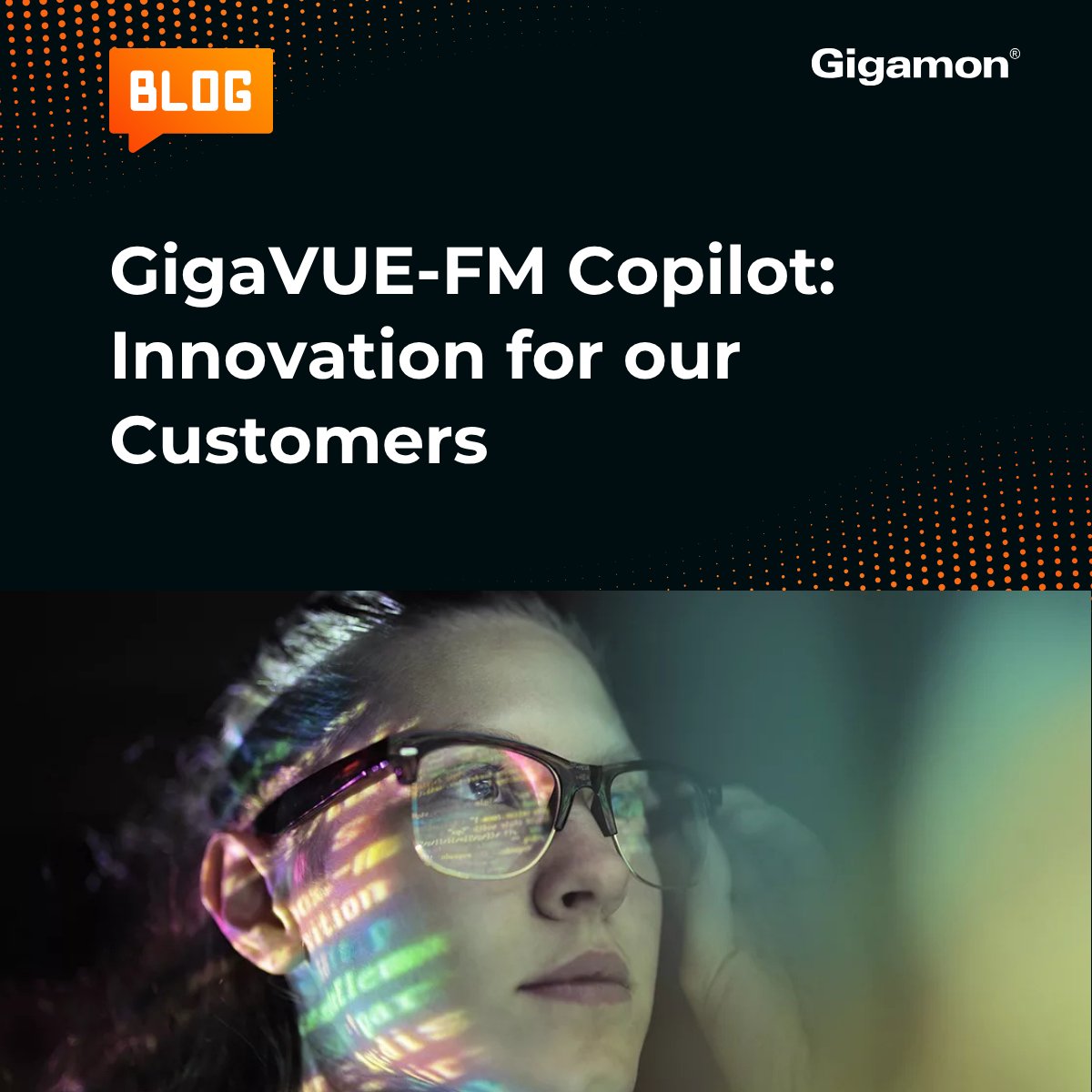 👀 #ICYMI: We launched early access for GigaVUE-FM Copilot earlier this month, a #GenAI-powered assistant built to simplify how customers deploy, configure, and manage their Gigamon environment.

Learn more in our blog: ow.ly/kfqW50WttpI