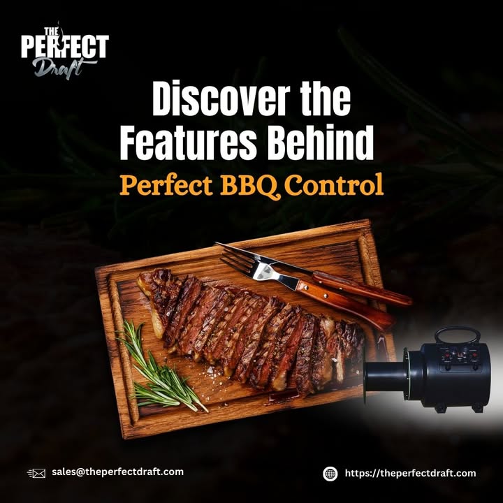 perfectdraftbbq's tweet image. Smart BBQ Starts Here – The Perfect Draft Features Overview

🎥 Watch the full features presentation to see it in action:
 👉 zurl.co/es6Ii 

Upgrade your BBQ experience with smart, hands-free temperature control!
Shop now at zurl.co/Ra4rM

#PerfectDraft