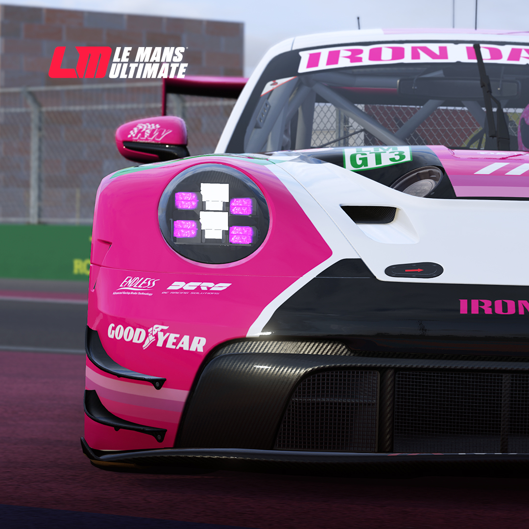 LeMansUltimate's tweet image. Race like an Iron Dame. 💪🎮
The iconic @IronDames Porsche #85 is now yours to drive in Le Mans Ultimate — live with the new V1.0 update.
From real tracks to virtual battles, this fan-favourite is ready for action. Are you? 🫵
#IronDames #WomenDrivenByDreams #BeAnIronDame