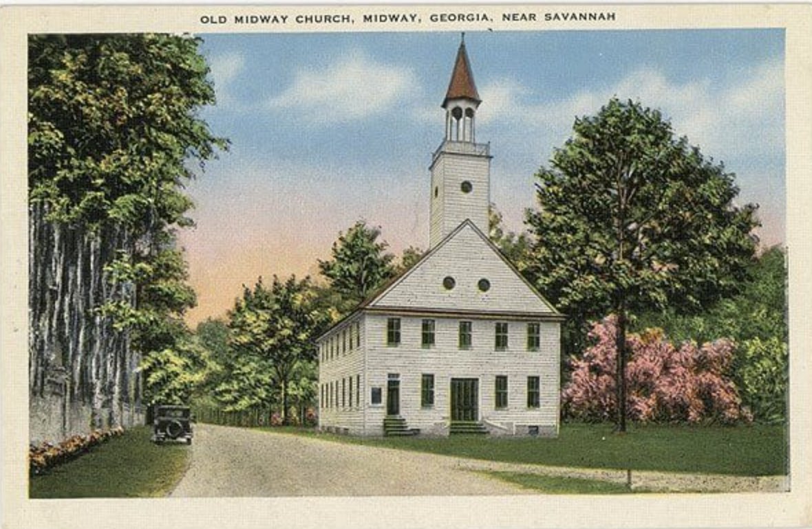 CITY OF THE LIVING DEAD (1980). They're scalping people in the charnel houses of America.