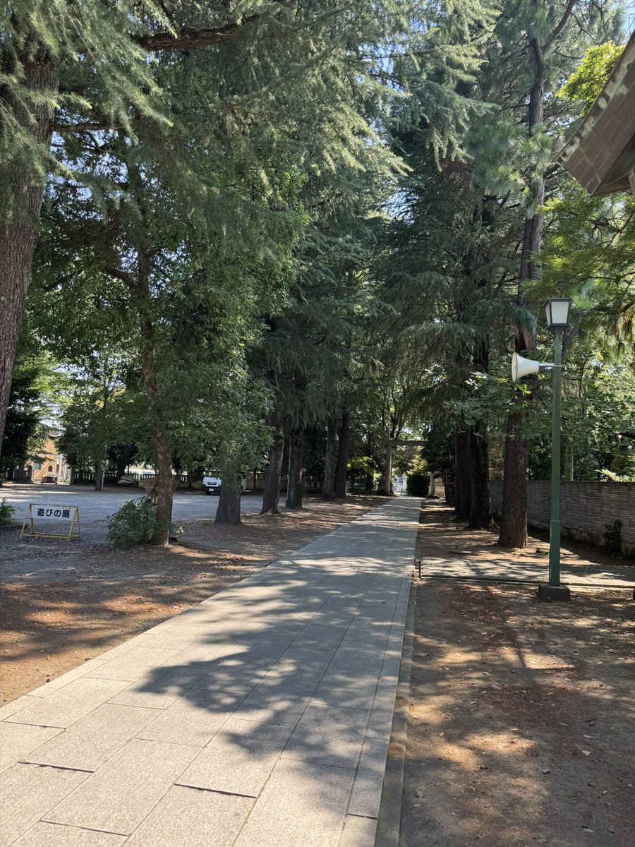OsamuAoki5's tweet image. 立川のお諏訪様に参拝

夏の神社っていいですよね