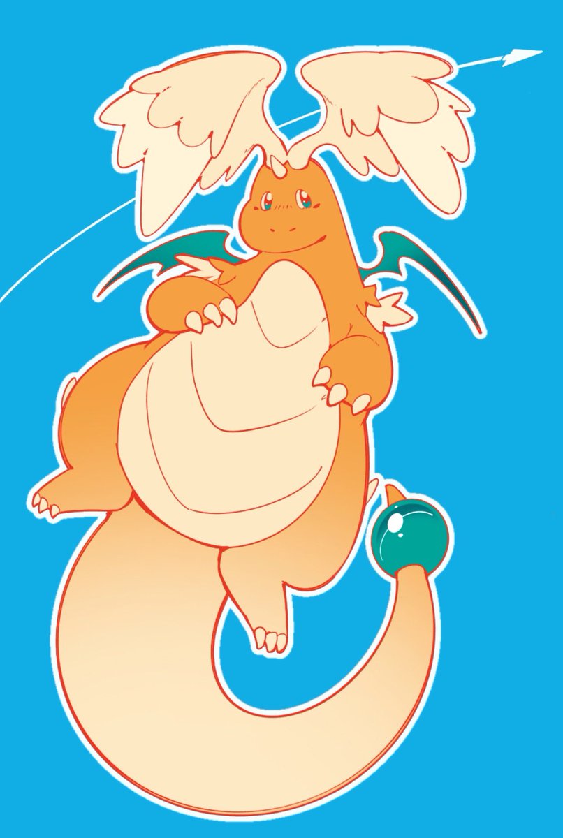 Jimieux's tweet image. Dragonite my darling twinkle baby boy son