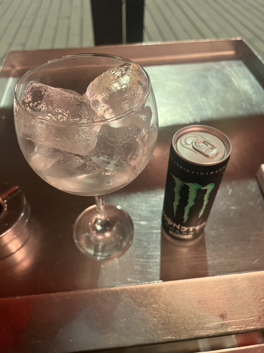 That’s why I love Barca, ordered a Vodka Red Bull and got Monster instead. I’m not disappointed at all.

#Barcelona #Spain #travel #monster #MonsterEnergy