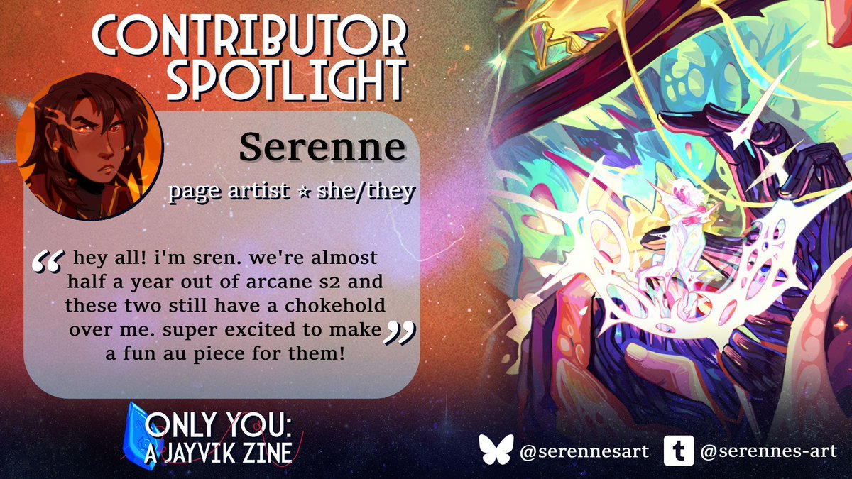 onlyyoujayvik's tweet image. ⚙️CONTRIBUTOR SPOTLIGHT⚙️
Say hello to Serenne!
With colors and shading that's as lovely as it is breathtaking, Serenne is sure to impress!