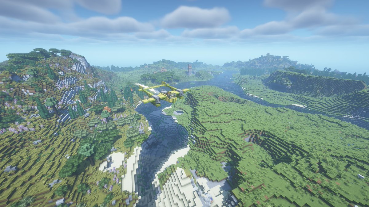 FormationSmp's tweet photo. Which stylish mode of transport are you pulling up in for Season 4 of Formation SMP? 🛩️🚜⛴️

#FormationSMP https://t.co/pTk8HVUBCM