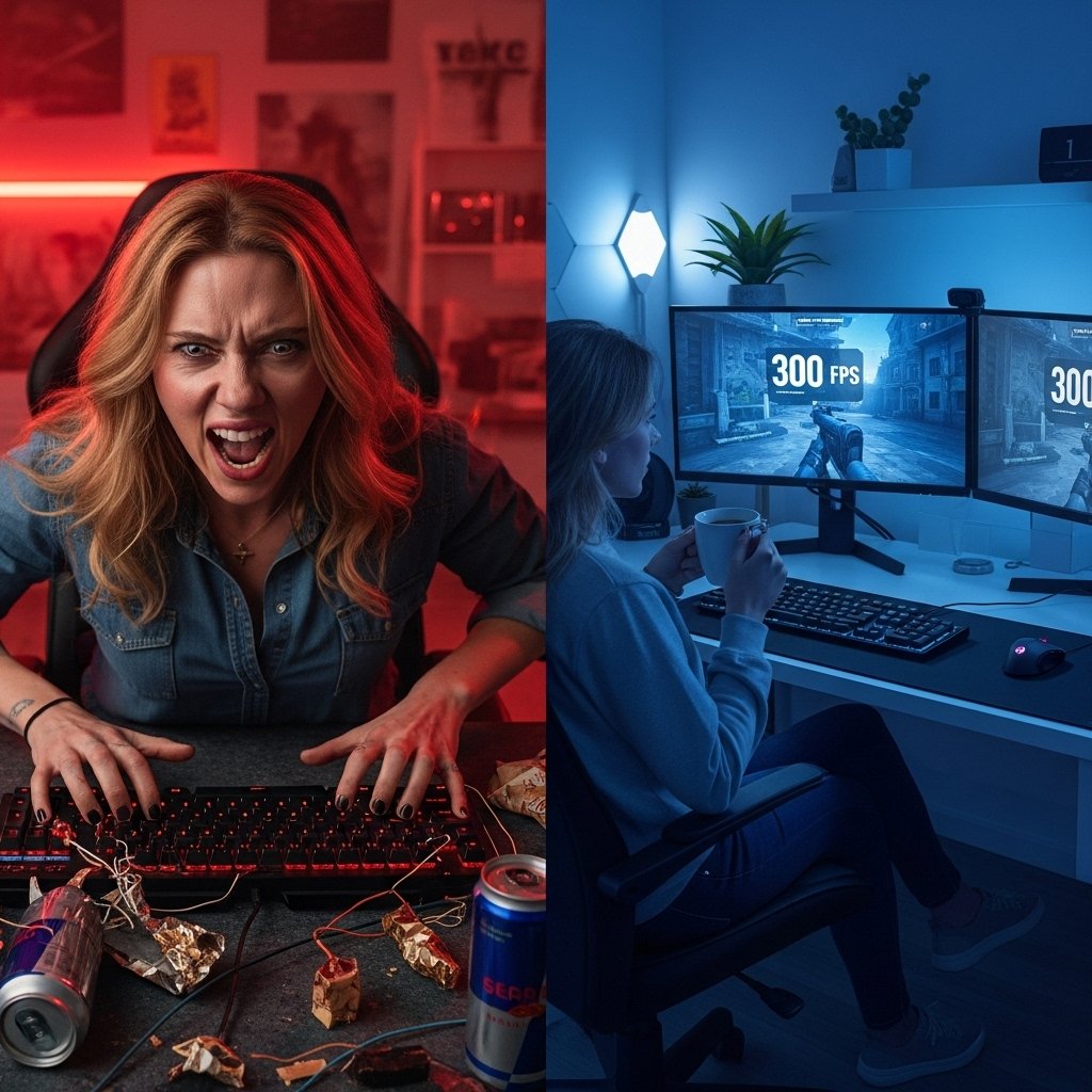 gaming2_kings's tweet image. Gamers when their PC lags:

Rage

Slam keyboard

Restart

Rage again
But never actually fix it.

For $25, I do what your anger can’t.
🛠 fiverr.com/s/pd2dWmp
#GamingMeme #LagFix #PCSupport #FiverrGig