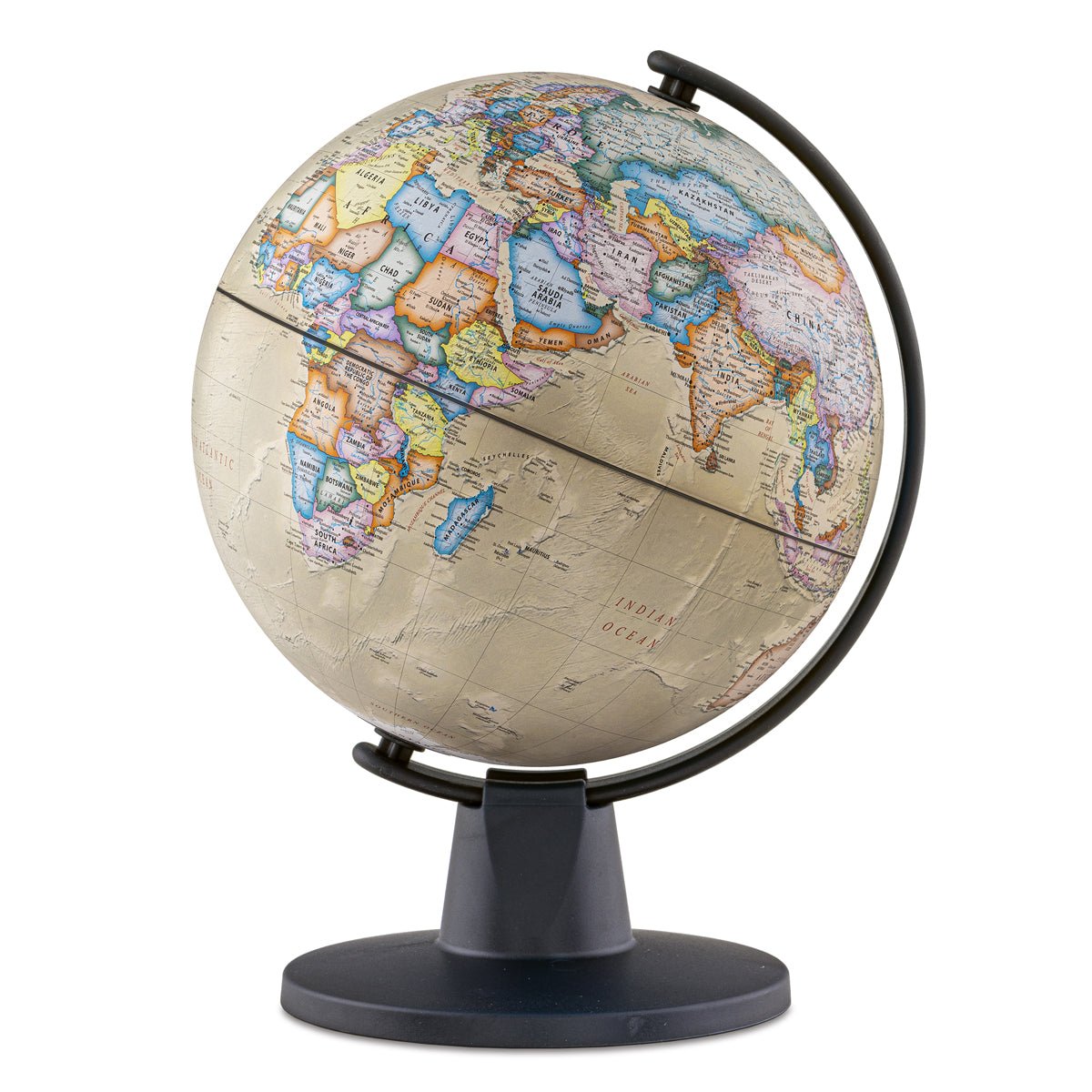 ultimateglobes's tweet image. Step back in time with the GeoClassic Globe (antique) for just $19.95! Vintage vibes meet modern style, making it perfect for your desk or shelf. Add a touch of old-school charm to your space without the fuss. 🌍✨ #VintageVibes #WorldGlobe ultimateglobes.com/products/geocl…