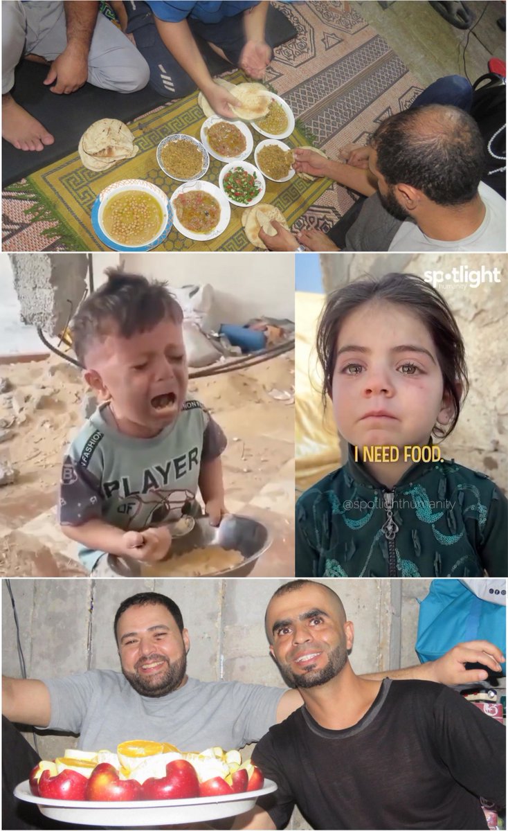 Who’s to blame for the ‘hungry’ children in Gaza – Israel or Hamas?