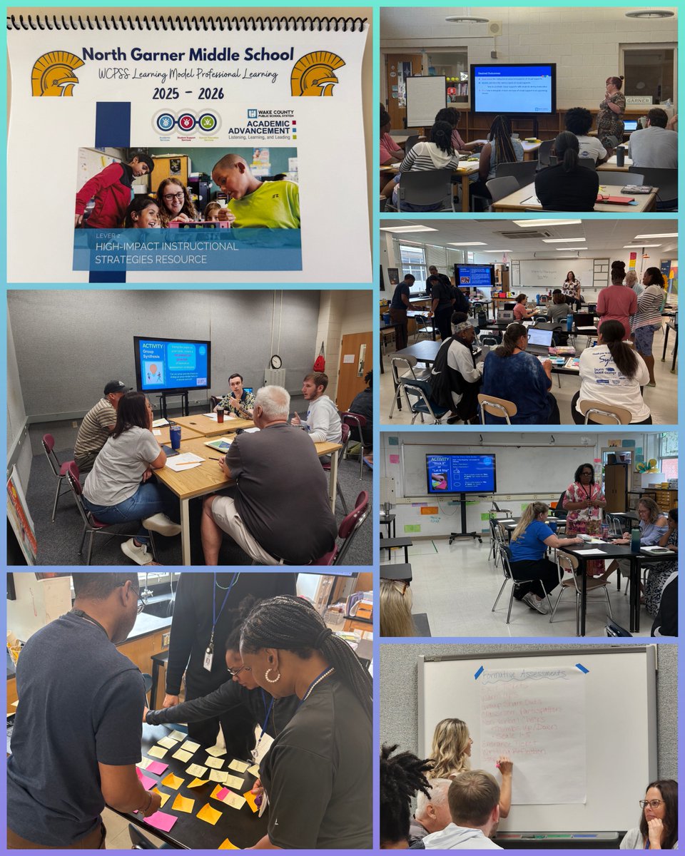 WakeSecondary (@wakesecondary) on Twitter photo ๐ for the opportunity to support <a href="/northgarnerms2/">North Garner Middle School</a> as they dove into high-impact instructional strategies. ๐ for the opportunity to support <a href="/northgarnerms2/">North Garner Middle School</a> as they dove into high-impact instructional strategies.
