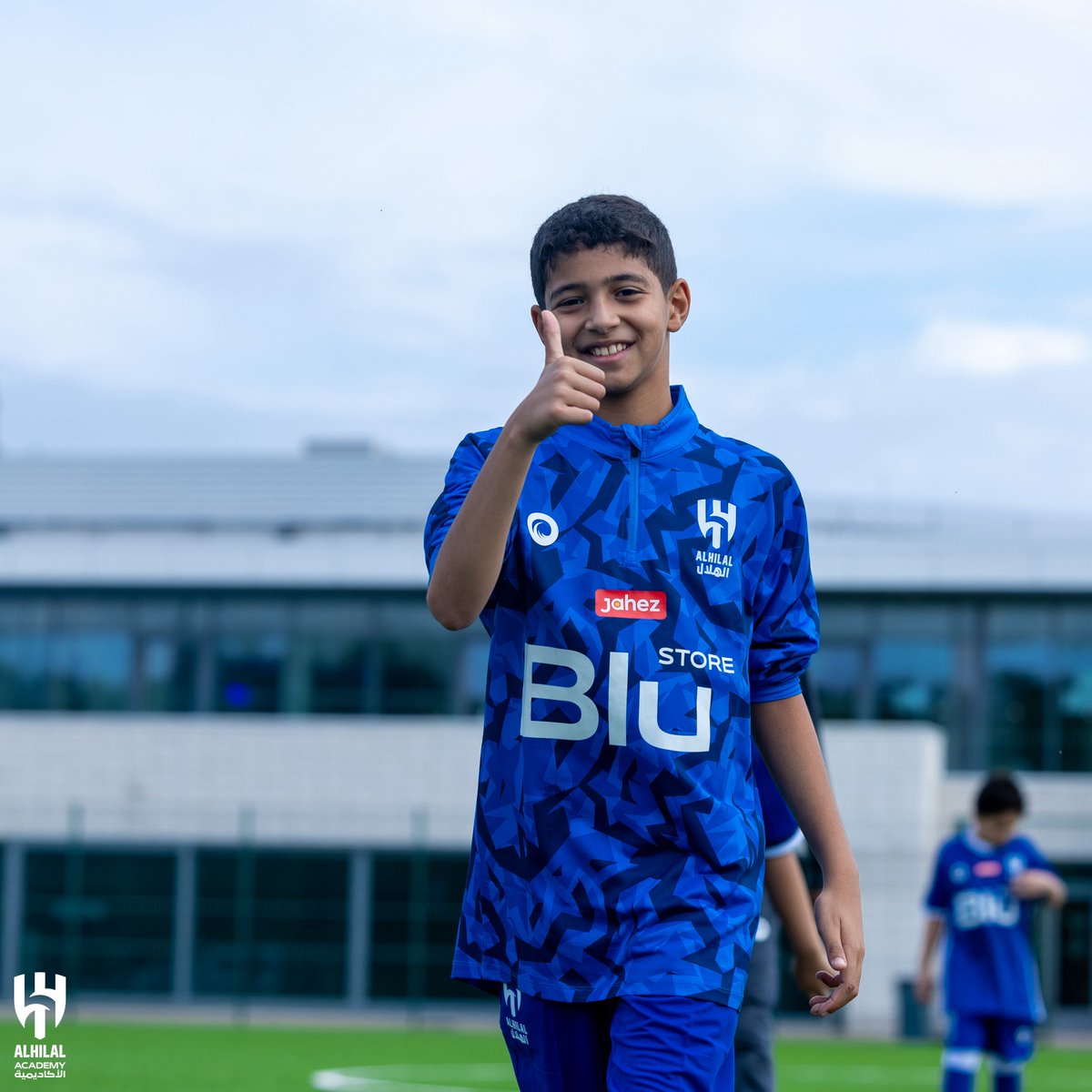 نواصل تدريباتنا 💪🔝
#أكاديمية_الهلال