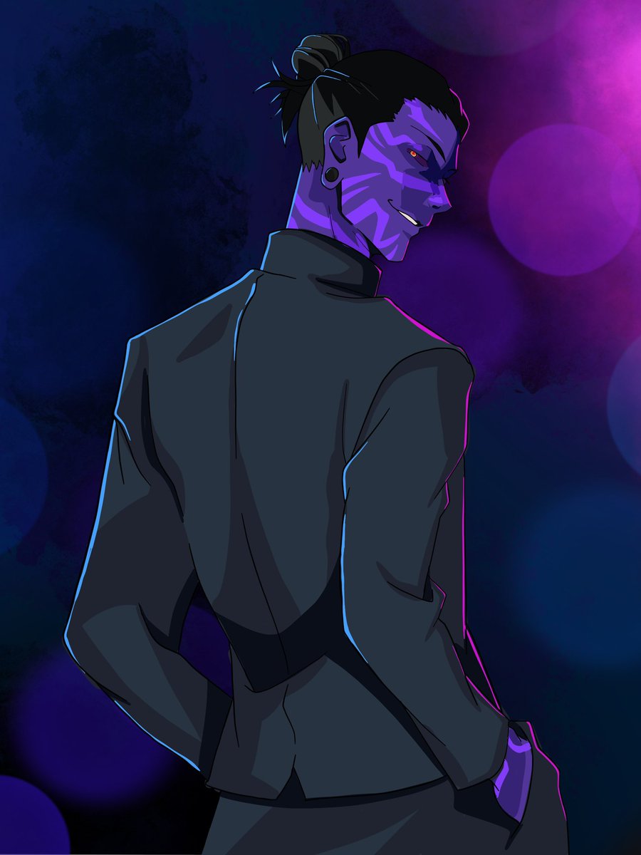 AnimeMasterRoz's tweet photo. Suguru Geto x Saja Boys 
#sajaboys #kpopdemonhunter #SuguruGeto #JujutsuKaisen #Fanart https://t.co/1cz5p3WRk2