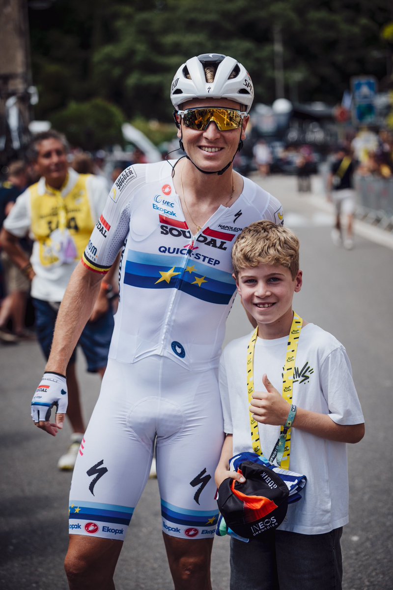 soudalquickstep's tweet image. Good luck, @MerlierTim 👍
#TDF2025
Photo: @BeelWout