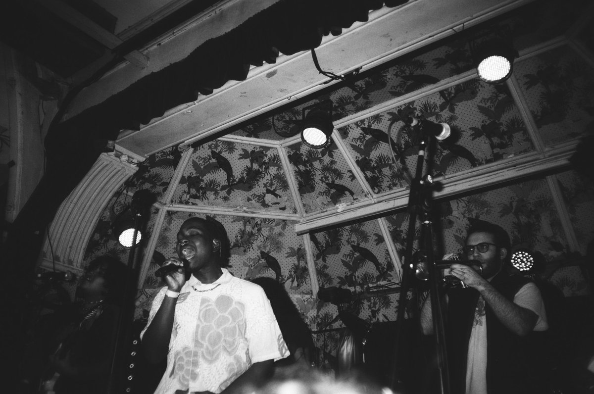 Got some film back so here's <a href="/JhariahClare/">JHARIAH</a> in Manchester :)