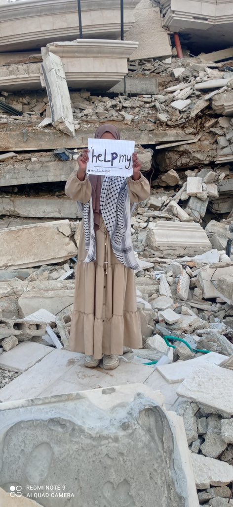 mila_in_Gaza's tweet image. God was in the help of the slave, if the slave was in the help of his brother 💔
chuffed.org/project/123291…