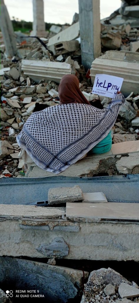 mila_in_Gaza's tweet image. God was in the help of the slave, if the slave was in the help of his brother 💔
chuffed.org/project/123291…