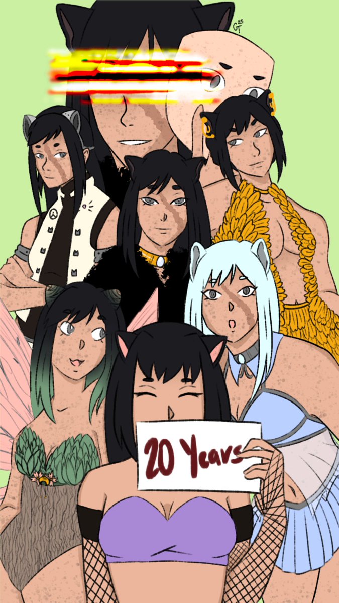 snekbyte's tweet image. [oc] still can&apos;t believe my baby is 20 years old now...