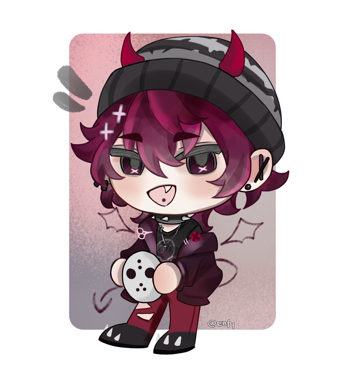 Enfy_KRdesu's tweet image. Smol Ronin‼️ #RoninBeaufort #Killerchat