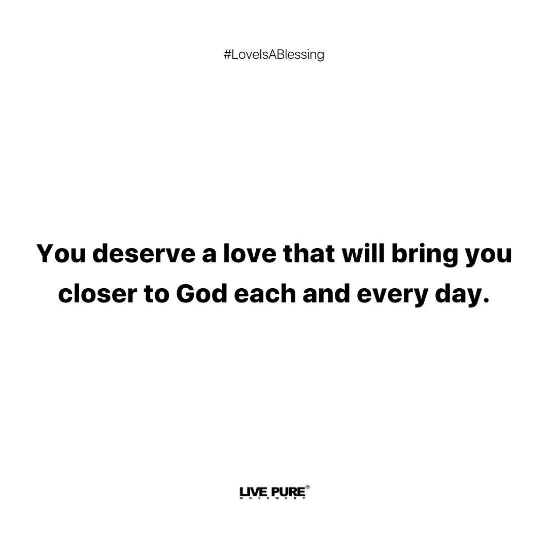 iwanttolivepure's tweet photo. We were created to love and also experience love. Let true love lead you to God who is able to offer pure love. Be blessed and enjoy the love that is destined for you. 

#LivePureMovement #FightForChastity #WeWillLivePure https://t.co/vndvytJt2i