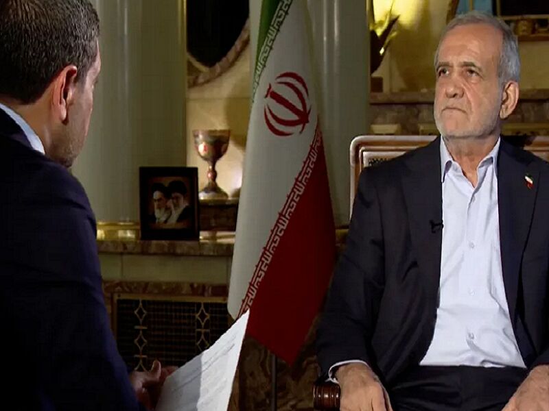 TehranTimes79's tweet image. President @drpezeshkian said that any talk of ending Iran’s nuclear program is a mere “illusion,” emphasizing that negotiations over the program should be conducted on a win-win basis.