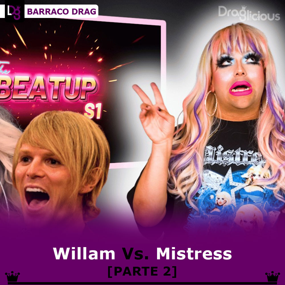 dragliciouz's tweet photo. #BarracoDrag: “VOU TE DAR A ATENÇÃO QUE VOCÊ TANTO QUERIA!" 😈🔥 Mistress Isabelle Brooks DESTRÓI Willam em vídeo e a resposta é EPICA! O round 1 foi nuclear, e o round 2 promete FOGO!
👉 Lynk nos comentários!
Você é #TeamWillam, #TeamMIB ou #TeamBarracoDrag? https://t.co/iOQ70zjidU